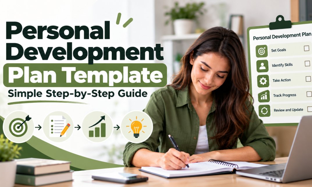 personal development plan template