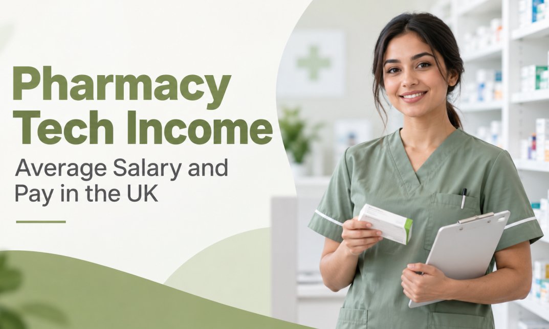 pharmacy tech income