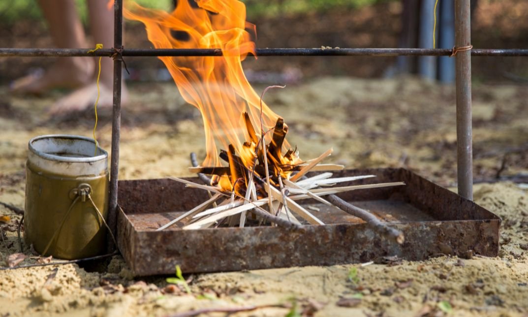 rules on garden fires