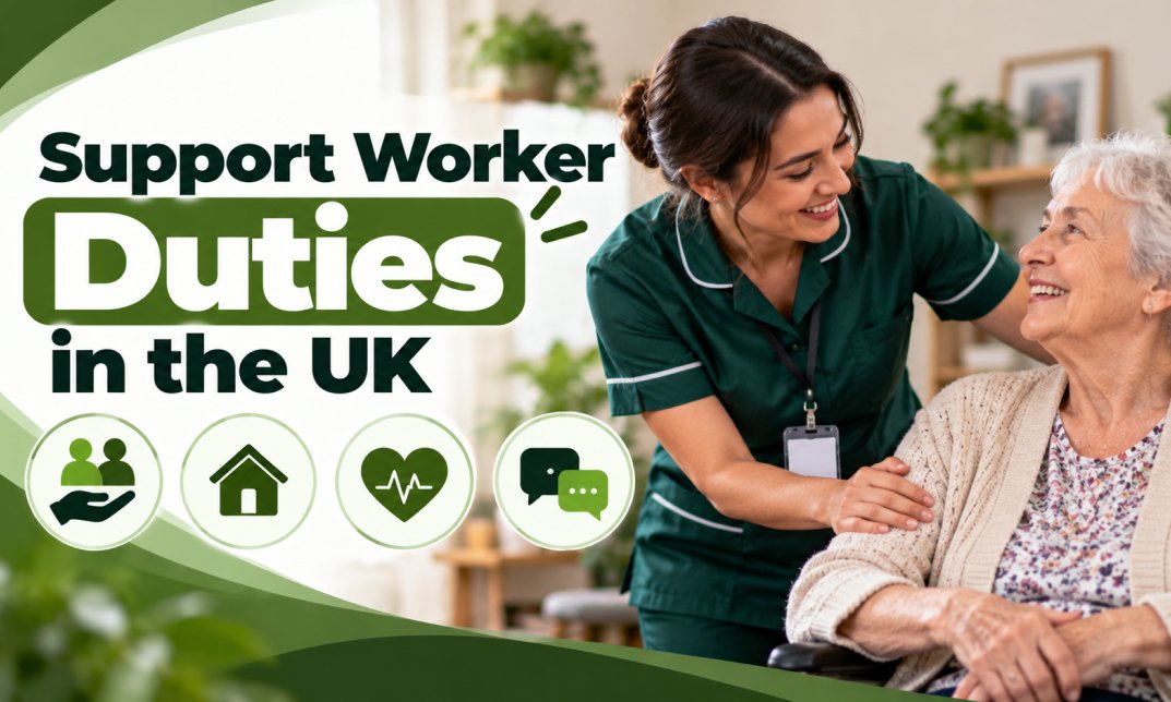 support worker duties