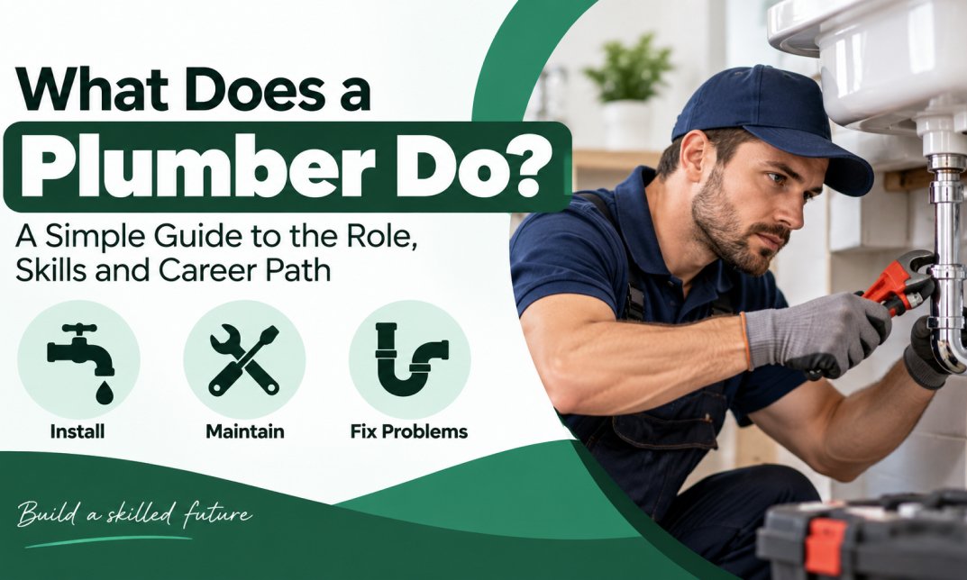 what does a plumber do