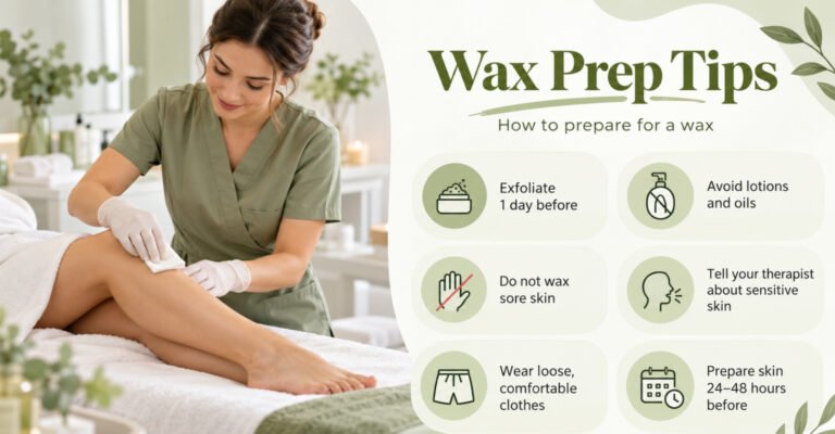 How Should You Prepare for a Wax