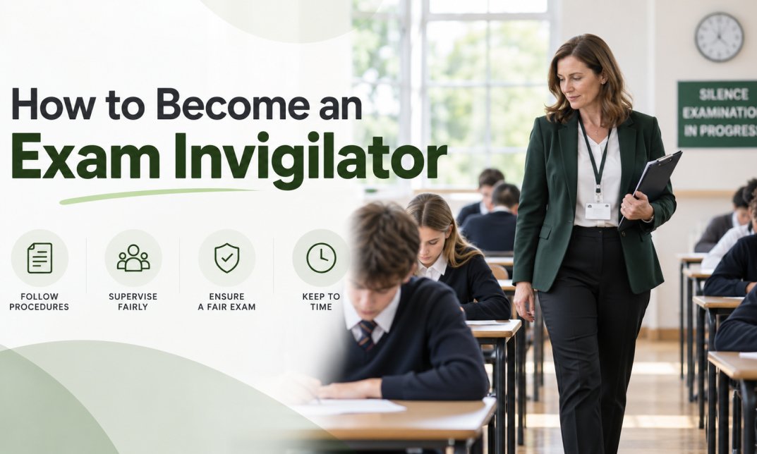 How to Become an Exam Invigilator