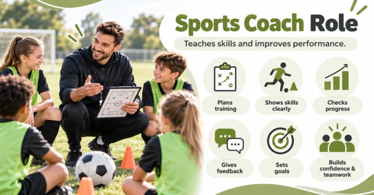 Role of a Sports Coach