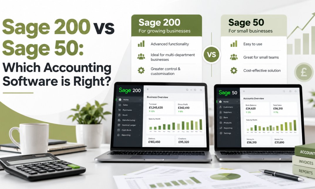 Sage 200 vs Sage 50