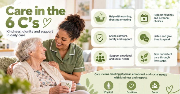 What Does Care Mean in the 6 Cs of Caring