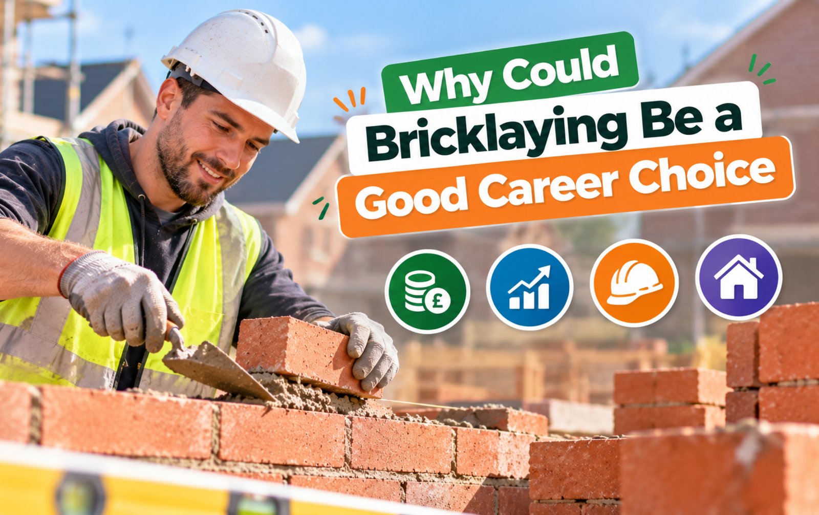 Why Could Bricklaying Be a Good Career Choice