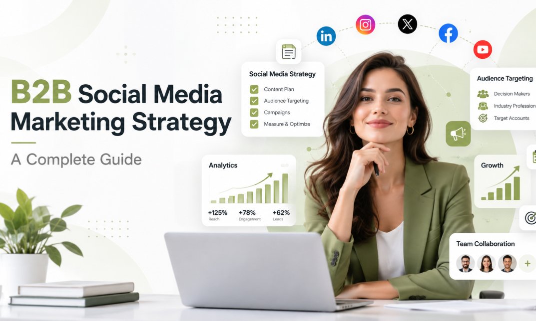 b2b social media marketing strategy