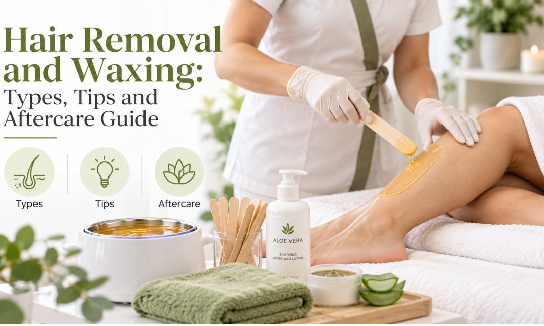 hair removal and waxing