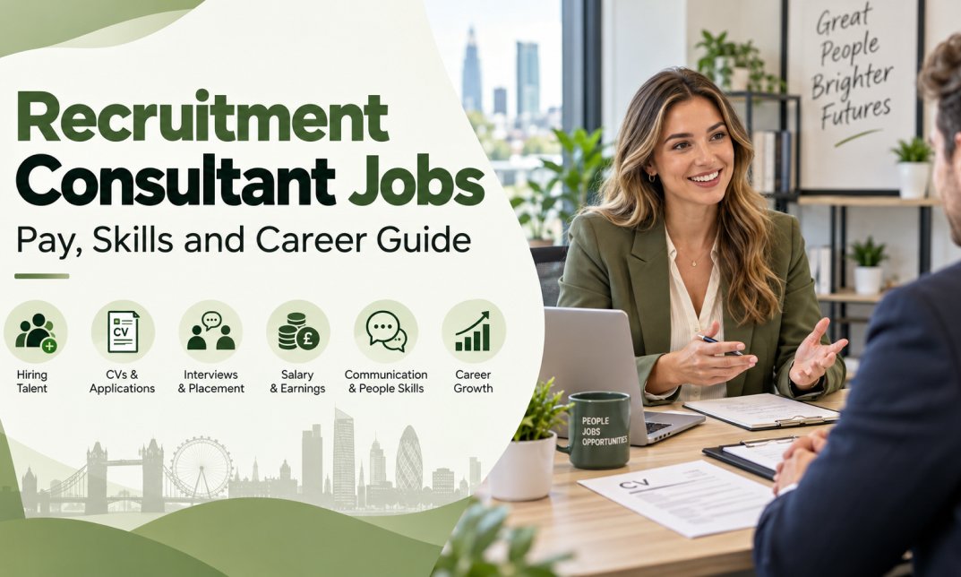 recruitment consultant jobs