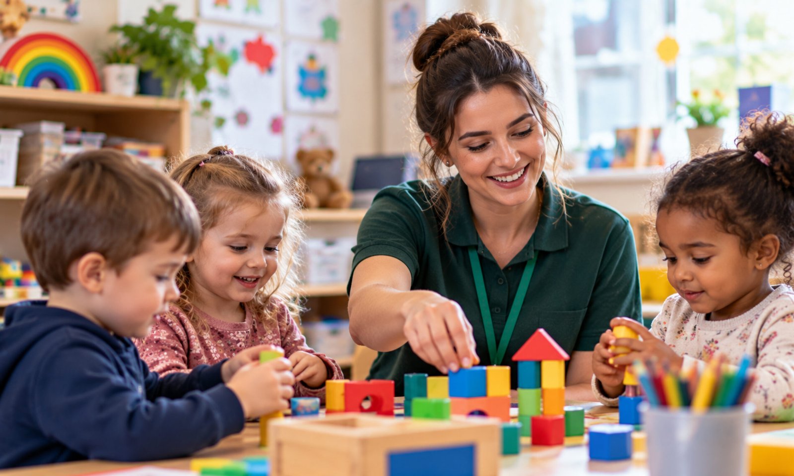 What Is a Nursery Nurse and What Do They Do Each Day? 