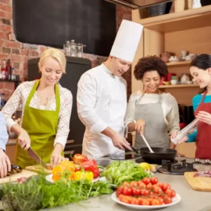 vegan cookery course