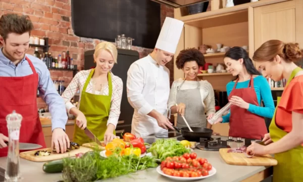 vegan cookery course