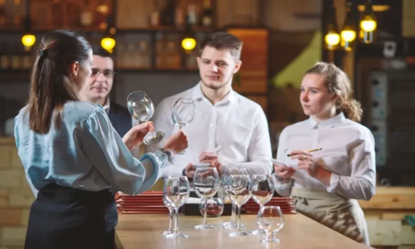 Waiter Training