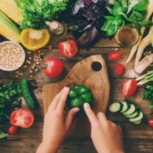 Cookery Course: Cooking with Vegetables