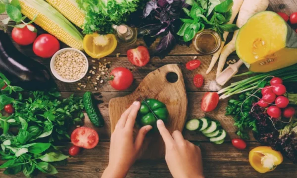 Cookery Course: Cooking with Vegetables