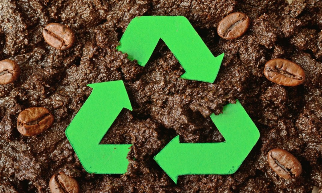coffee grounds recycling