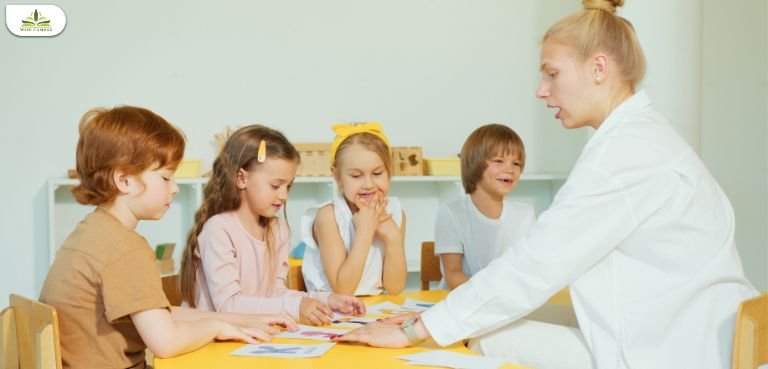 Be a Teaching Assistant