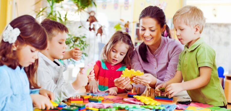 Can Teaching Assistants Work in UK Nurseries