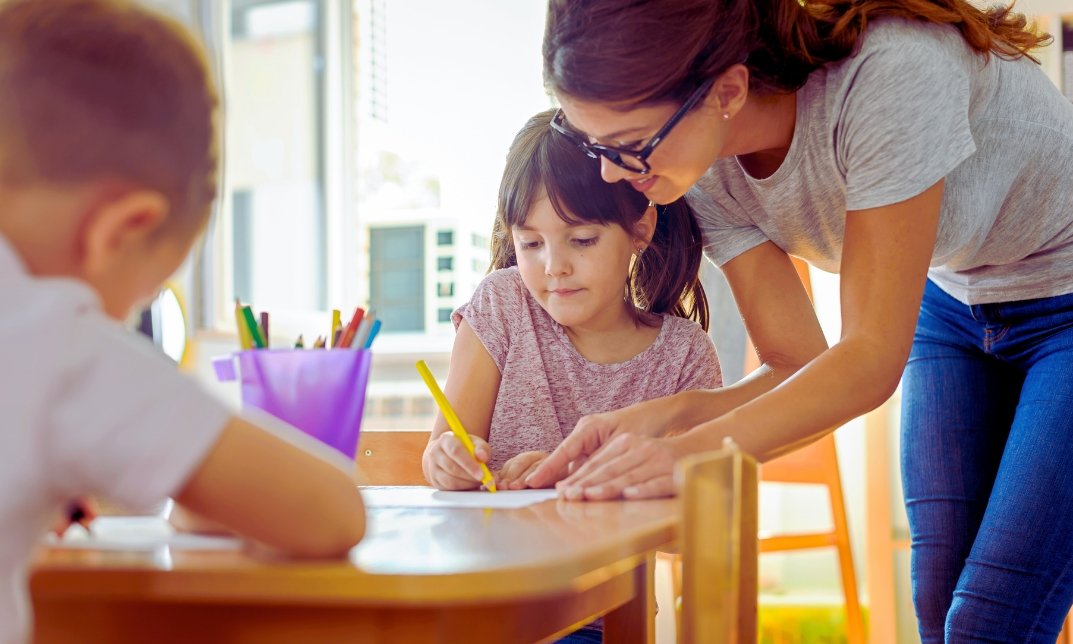 Teaching Assistant Support the Teacher