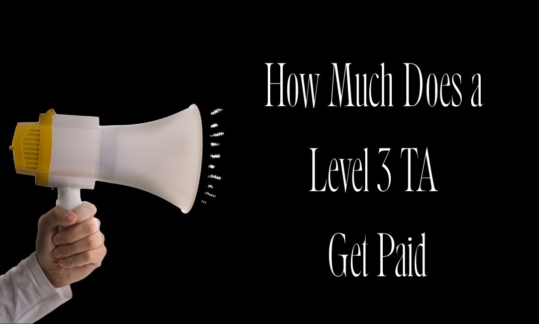 How Much Does a Level 3 TA Get Paid