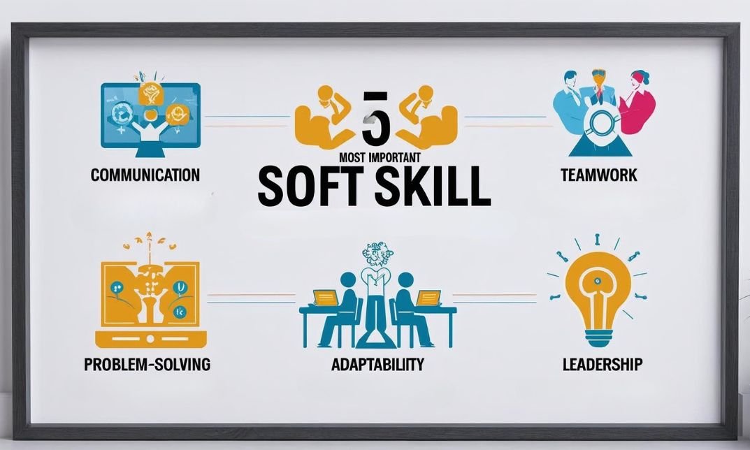 What are the 5 most important soft skills
