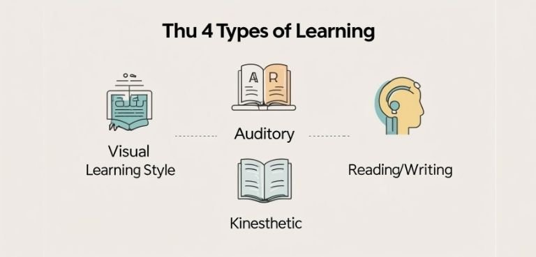 4 Types of Learning