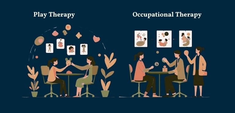 Play Therapy vs Occupational Therapy