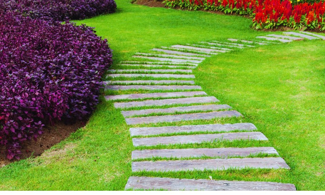 Garden Design Using Sleepers