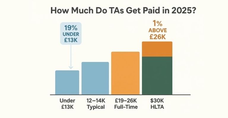 How Much Do TAs Get Paid