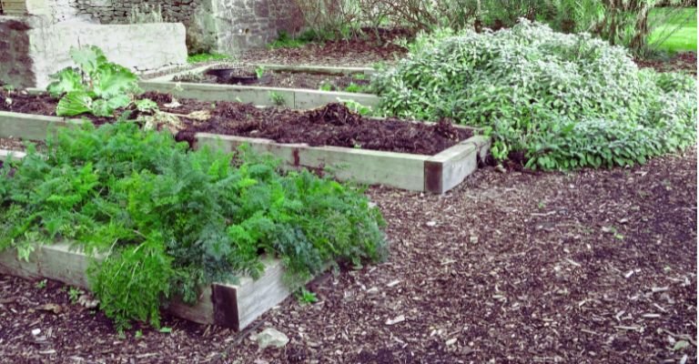 Planting With Sleepers