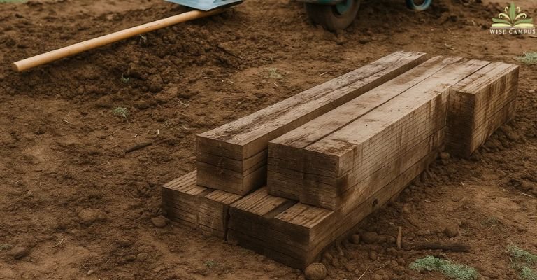 Sleepers in Garden Design