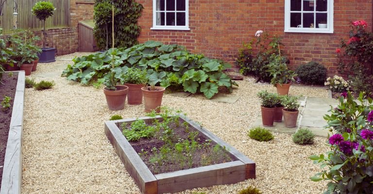 Sleepers in Garden Design
