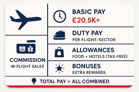 British Airways Air Hostess Salary (2025): The Clear, Honest UK Guide