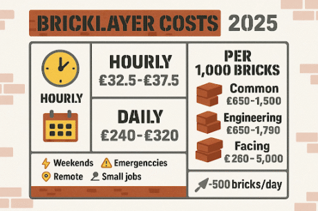 Bricklayer Costs Explained