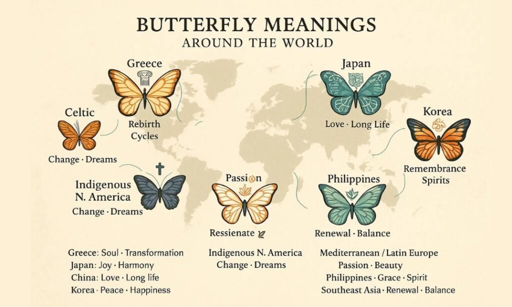 Culture Shapes the Meaning of Butterfly Tattoos