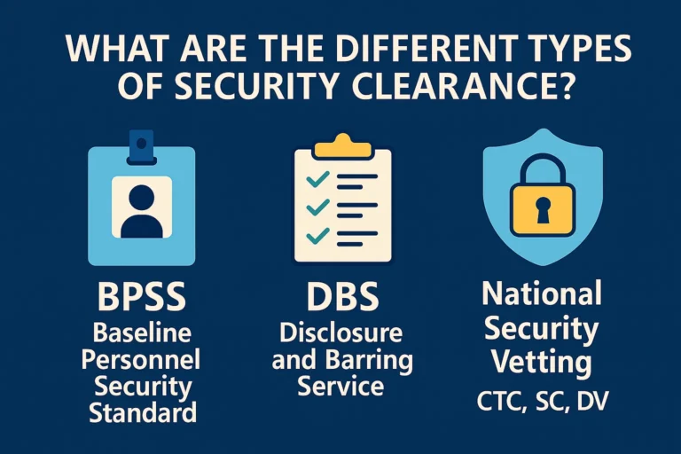 Different Types of Security Clearance