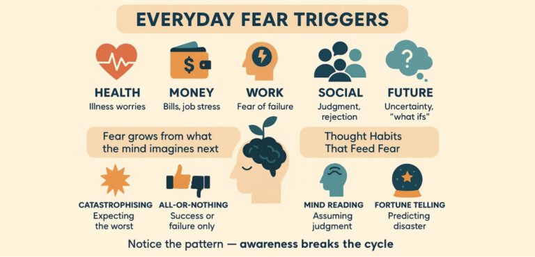 Feel Fear in Everyday Life
