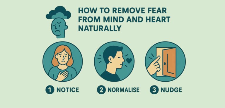 Remove Fear from Mind and Heart