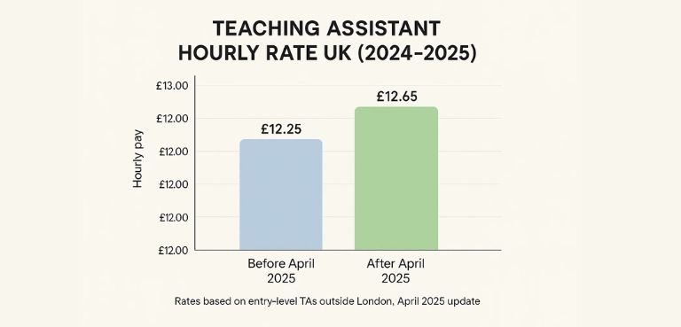Teaching Assistant Hourly rate