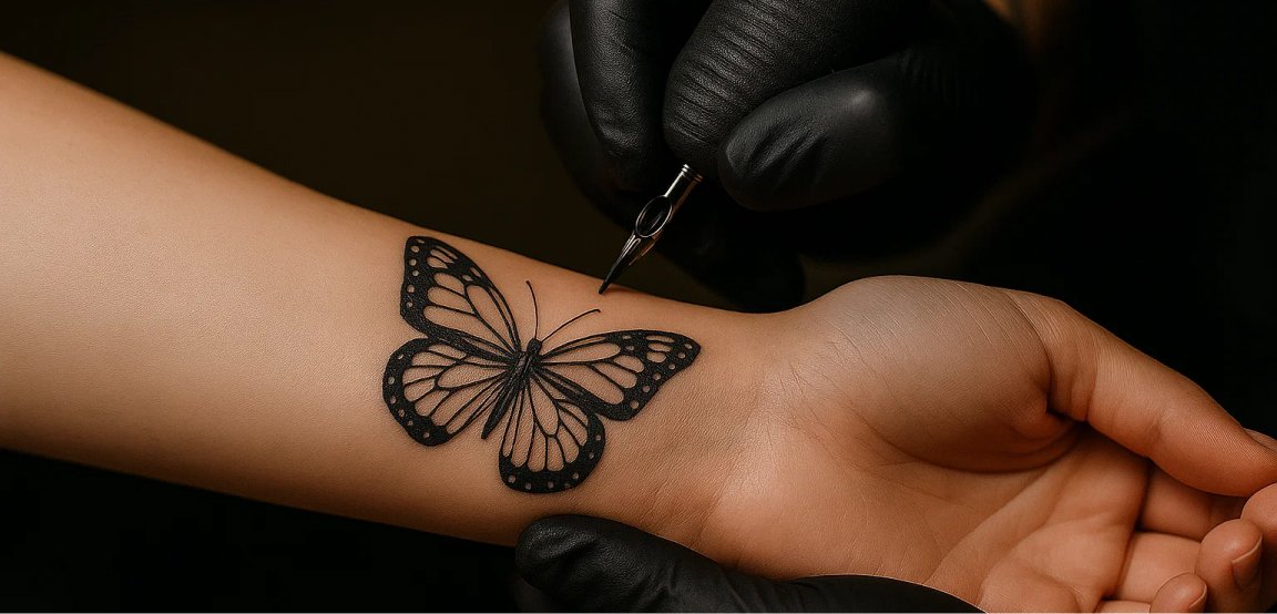 butterfly tattoo design