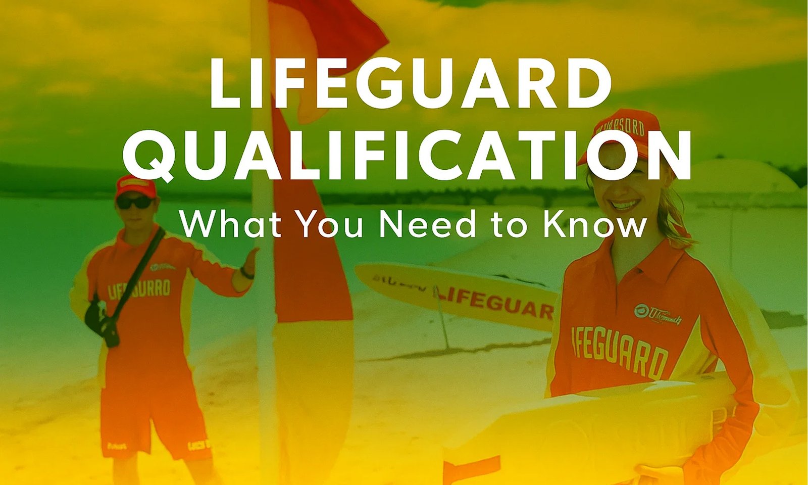 lifeguard qualification