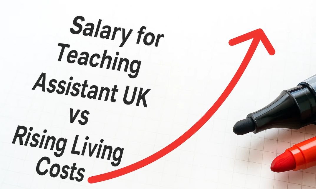salary for teaching assistant uk