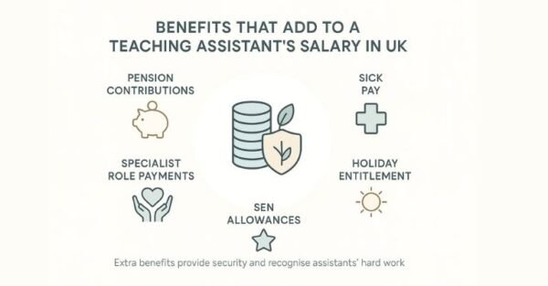 Teaching Assistant Pay Per Hour in the UK (2026 Guide)