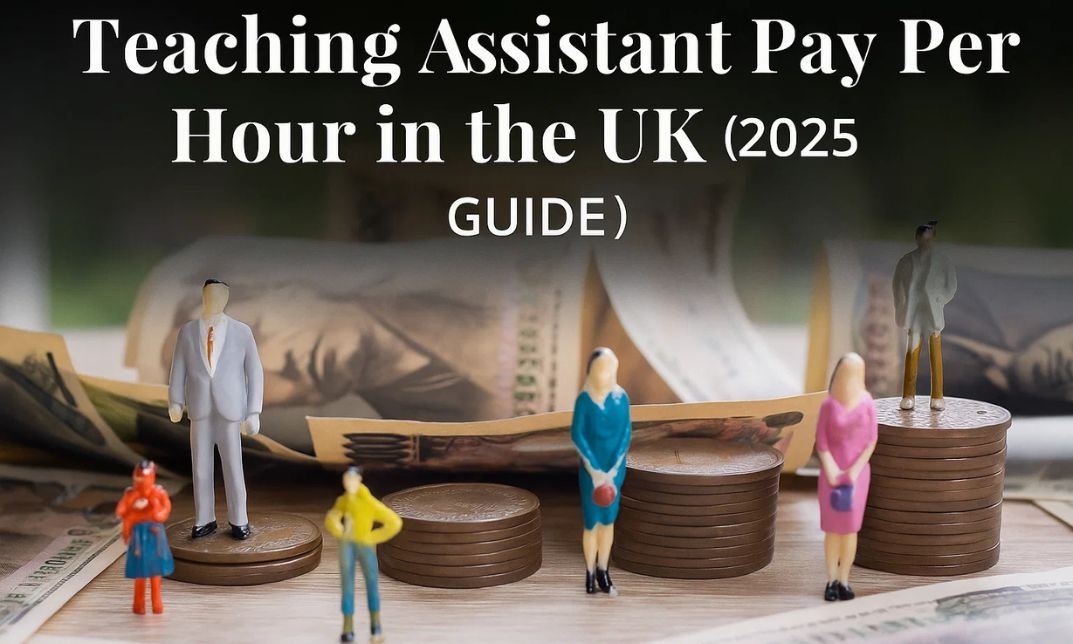 teaching assistant pay per hour