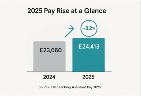 Will Teaching Assistants Get a Pay Rise? 2025 Pay Guide