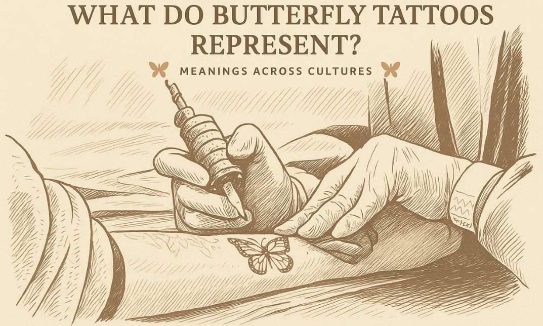 what do butterfly tattoos represent
