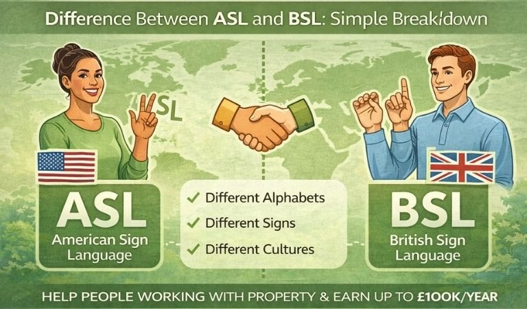 Difference Between ASL and BSL
