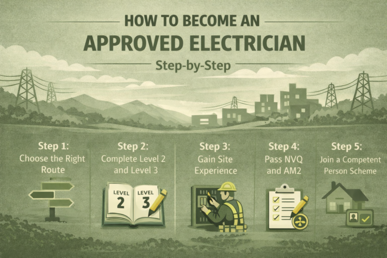 How to Become an Approved Electrician