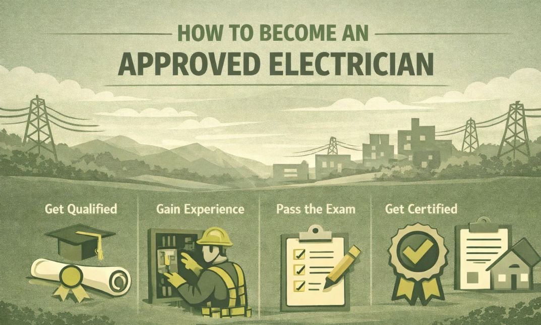 How to Become an Approved Electrician
